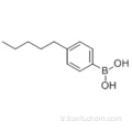 4-Pentylbenzeneboronic asit CAS 121219-12-3